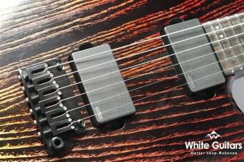 JA-STER Custom - Metallic Red to Yellow on Black Background